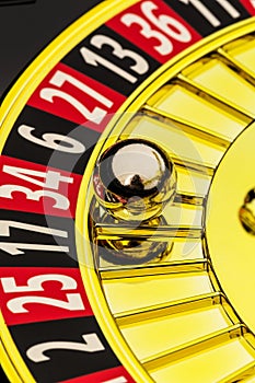 Roulette casino gambling