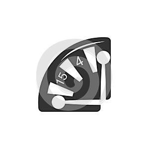 Roulette icon. Element of airport icon for mobile concept and web apps. Detailed Roulette icon can be used for web and mobile