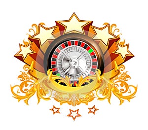 Roulette insignia