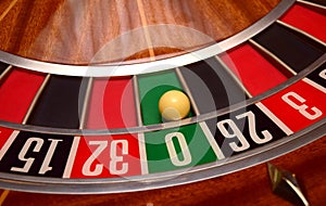 Roulette numbers