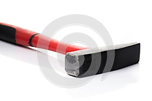 Roulette and pencil isolated on white background closeup