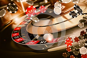 Roulette Spin Chips Blow