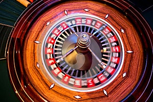 Roulette spinning