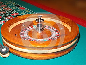 Roulette Table 4