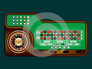 Roulette Table