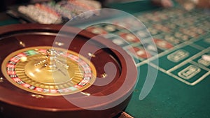 Roulette Table