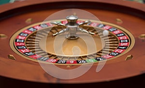 Roulette Table photo