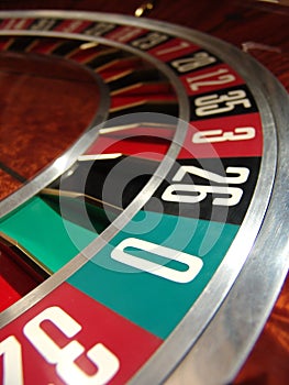 Roulette wheel