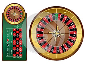 Roulette Wheel photo