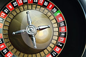 Roulette wheel