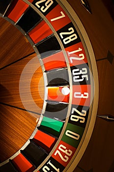 Roulette wheel
