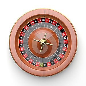 Roulette wheel