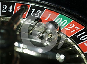 Roulette wheel
