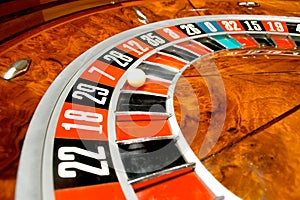 Roulette wheel