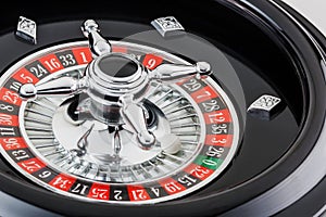 Roulette wheel