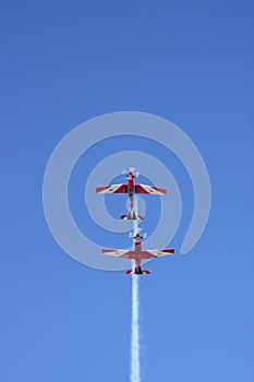 The Roulettes - elite formation aerobatic display