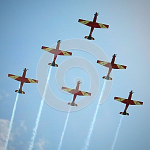 Roulettes in formation