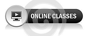 Online classes icon button