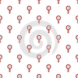 Round arrow pattern seamless