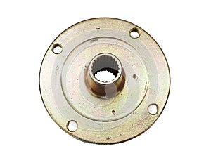 Round ATV wheel adapter, front side