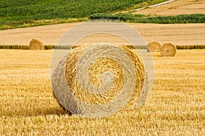 Round bales