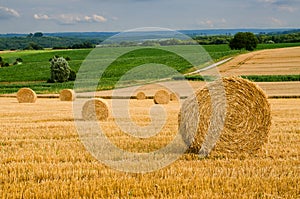 Round bales