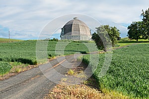 Round barn