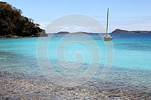 Round Bay in St John