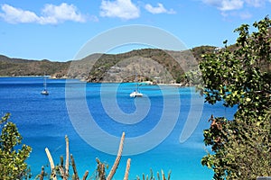 Round Bay in St John