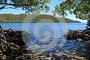 Round Bay in St John