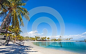 The Round Beach at Matheson Hammock County Park Miami