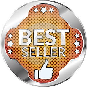 Best seller button