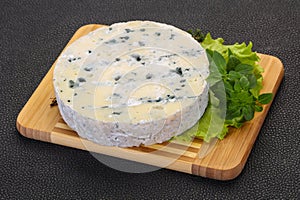 Round blue cheese