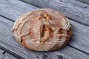Round bread