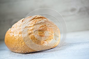 Round bread