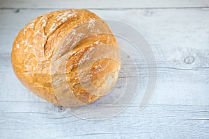 Round bread