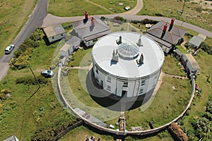 Round building