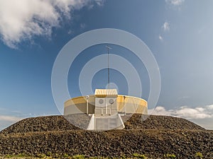 Round Building Iceland