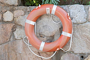 Round buoy lifesaver