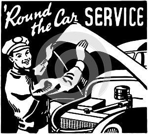 Round The Car Service 3