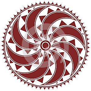 Round Celtic, Scandinavian Design, celtic pattern