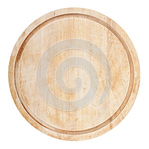 Round chopping board photo