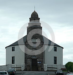 Round Church, Bowmore, Islay