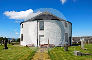 The Round Church of Islay.