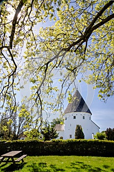 Round church St. Ols Kirke on Bornholm