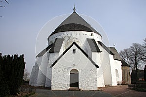 Round Church Ã¸sterlars, Bornholm Denmark