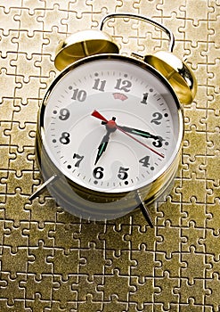 Round clock