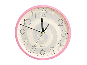 Round clock