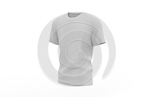 Round collared shirt mock up