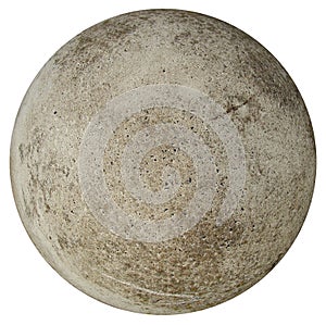 Round concrete stone img